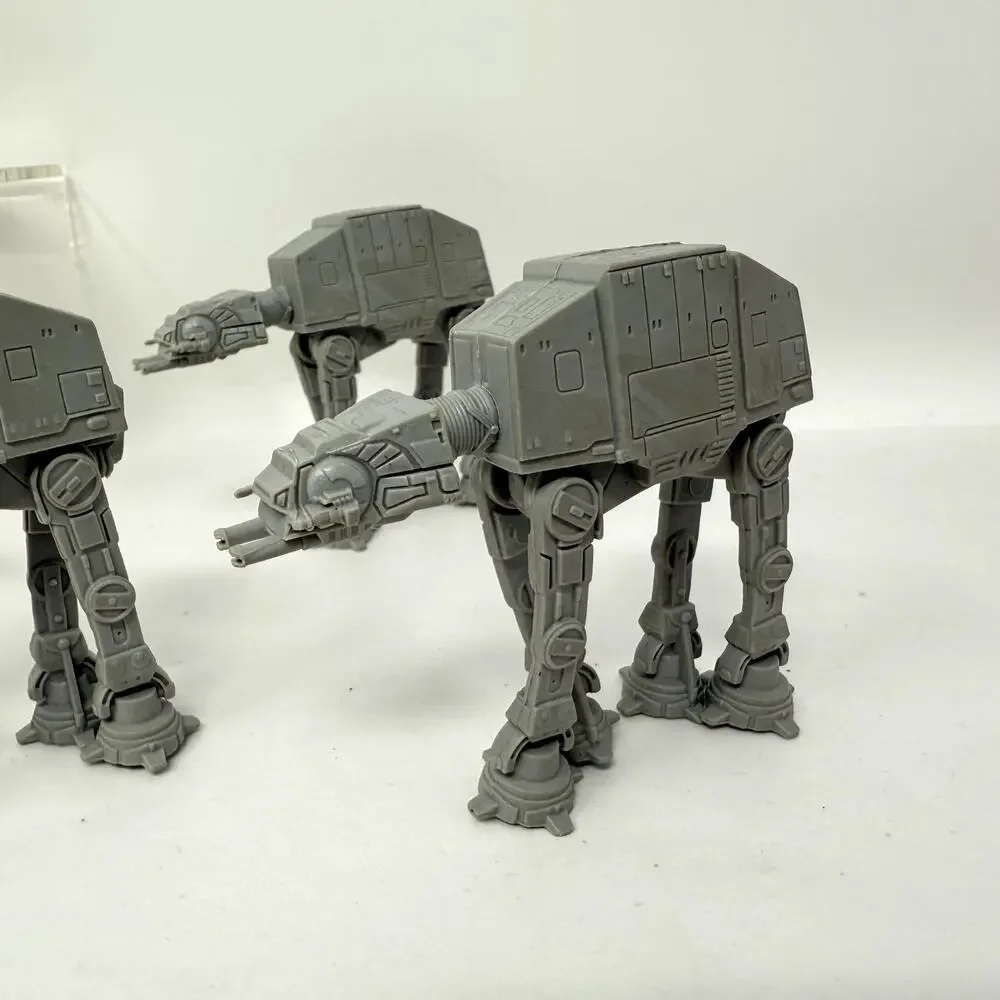 Star Wars Empire Strikes Back Walker Snow speeder Lot 5 Nostalgia Movie Figure